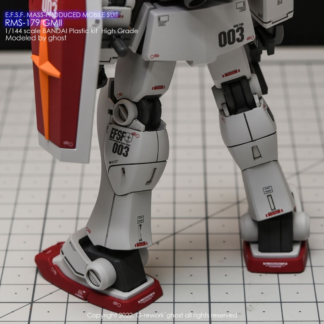 G-Rework Decal - [HG] RMS-179 GMII