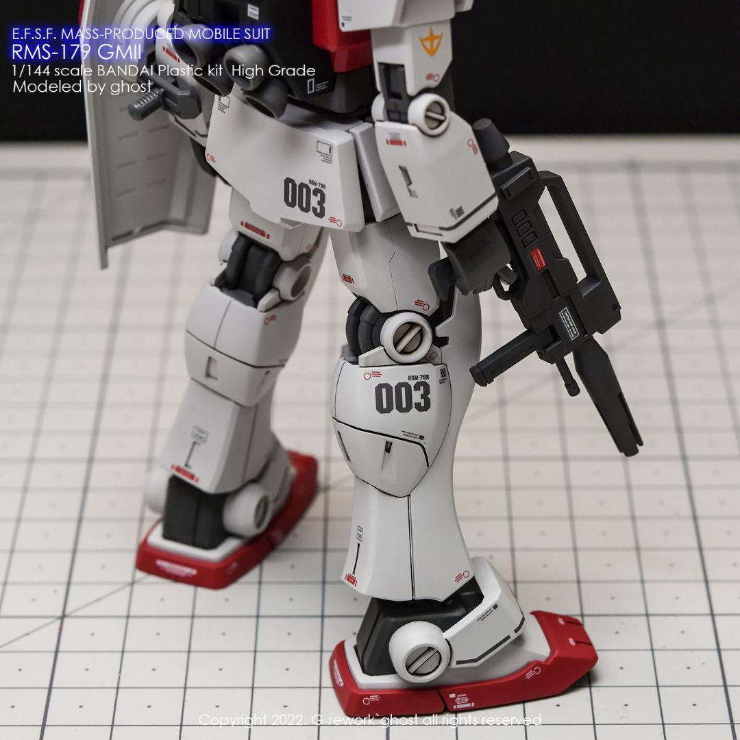 G-Rework Decal - [HG] RMS-179 GMII