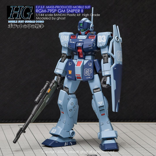 G-Rework Decal - [HG] RGM-79SP GM SNIPPER 2