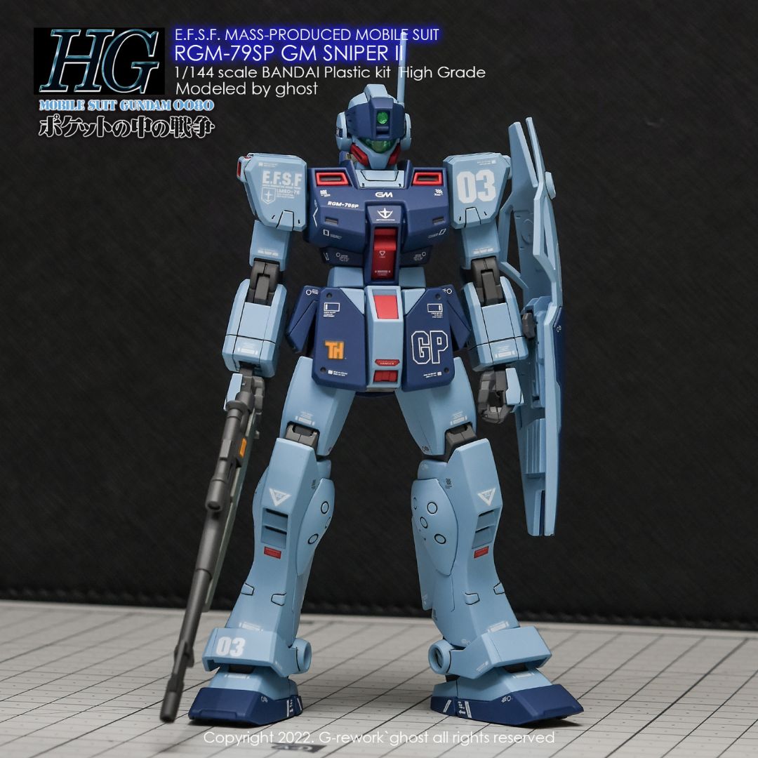 G-Rework Decal - [HG] RGM-79SP GM SNIPPER 2
