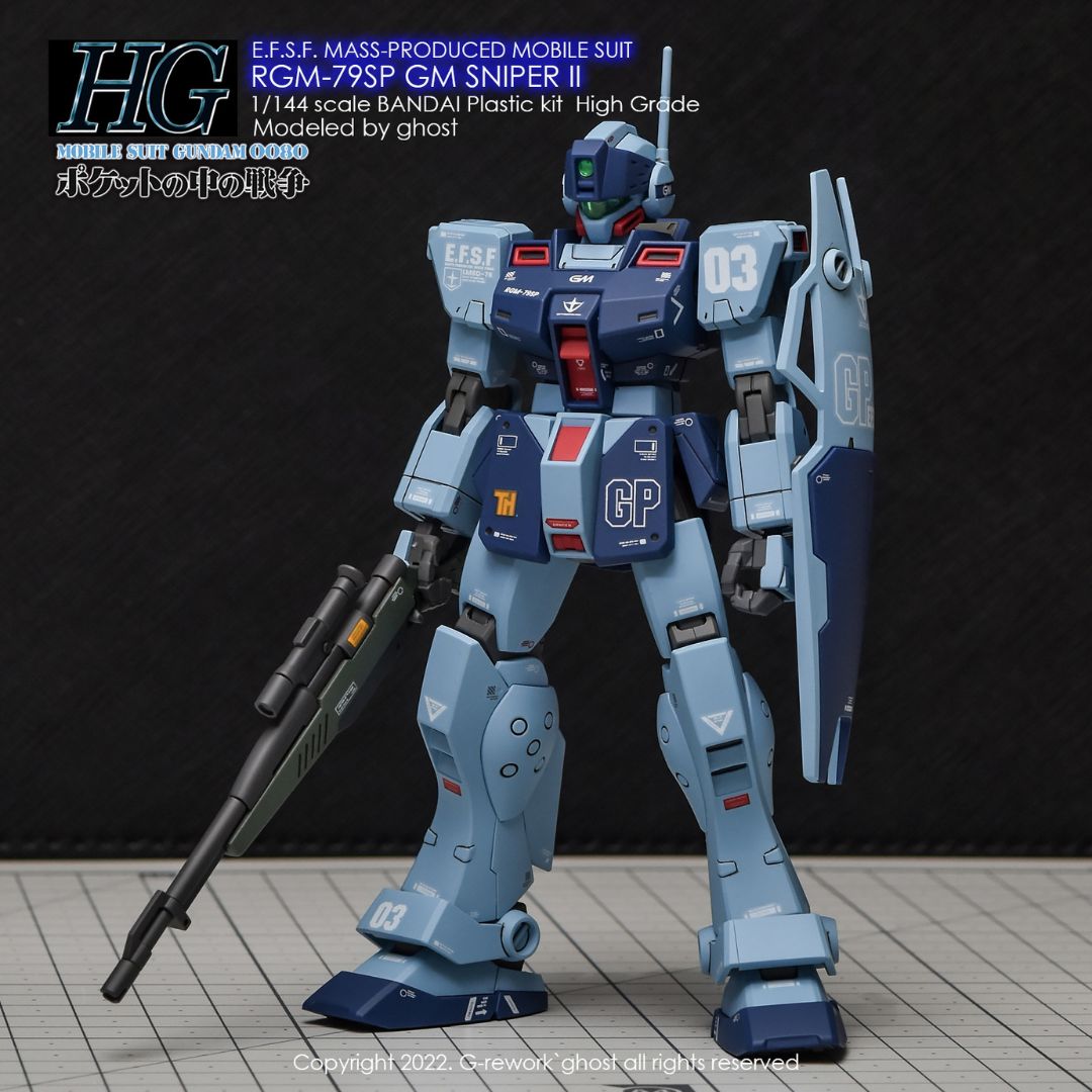 G-Rework Decal - [HG] RGM-79SP GM SNIPPER 2