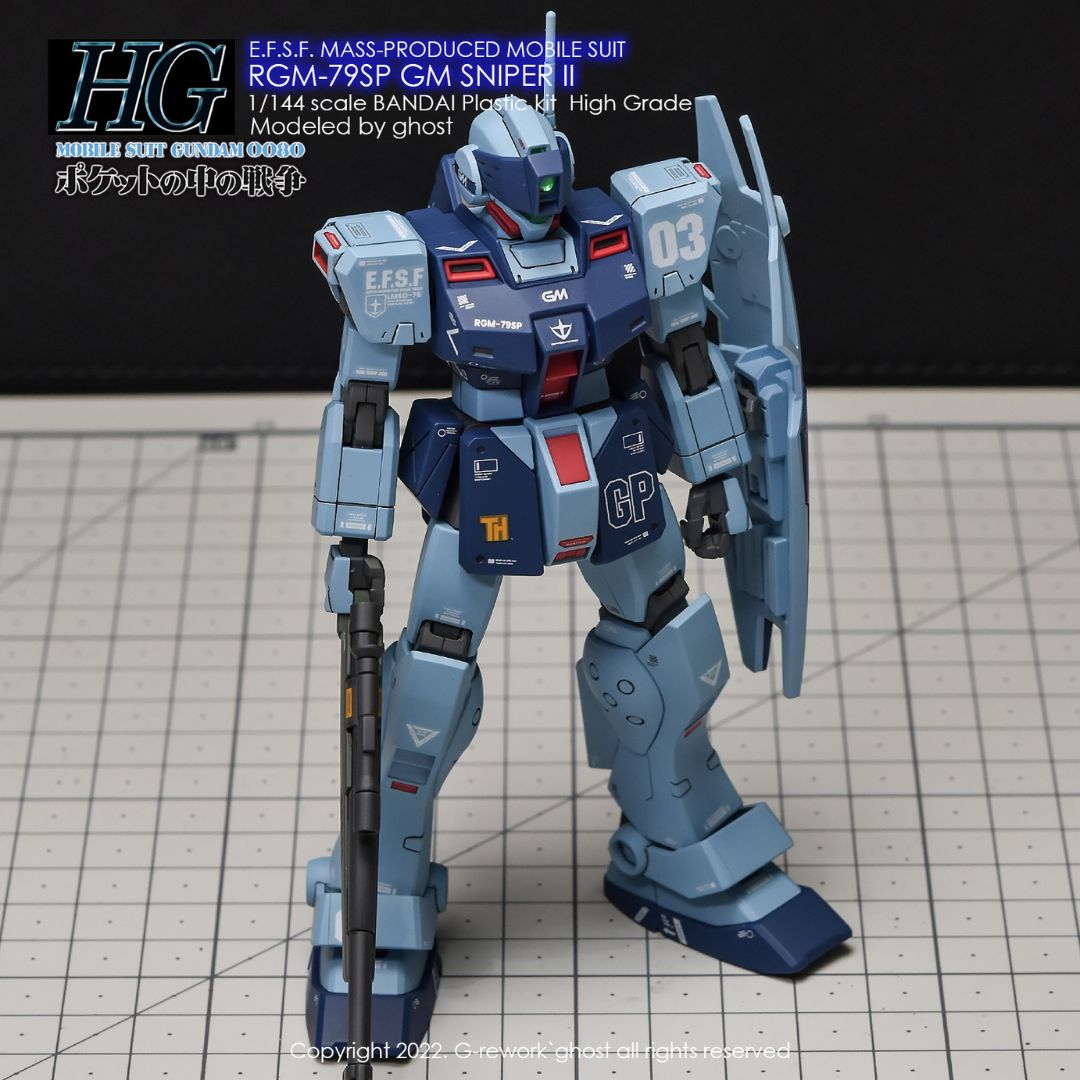 G-Rework Decal - [HG] RGM-79SP GM SNIPPER 2