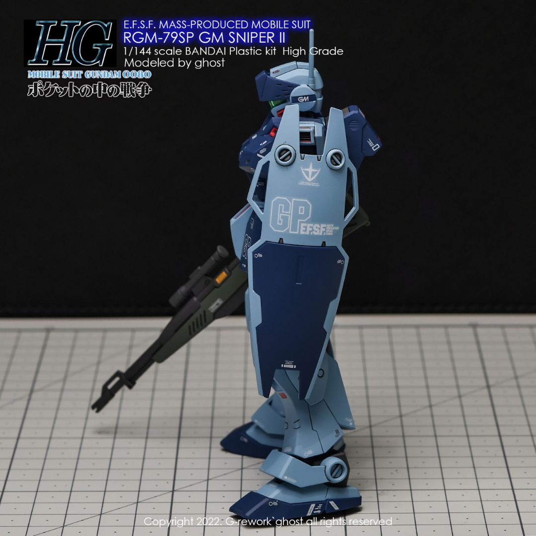 G-Rework Decal - [HG] RGM-79SP GM SNIPPER 2