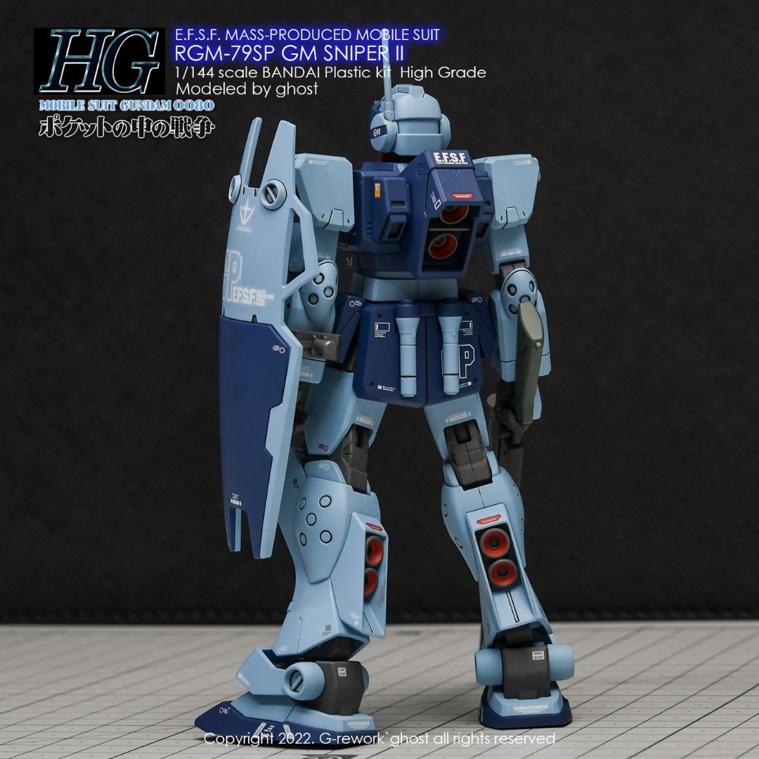 G-Rework Decal - [HG] RGM-79SP GM SNIPPER 2