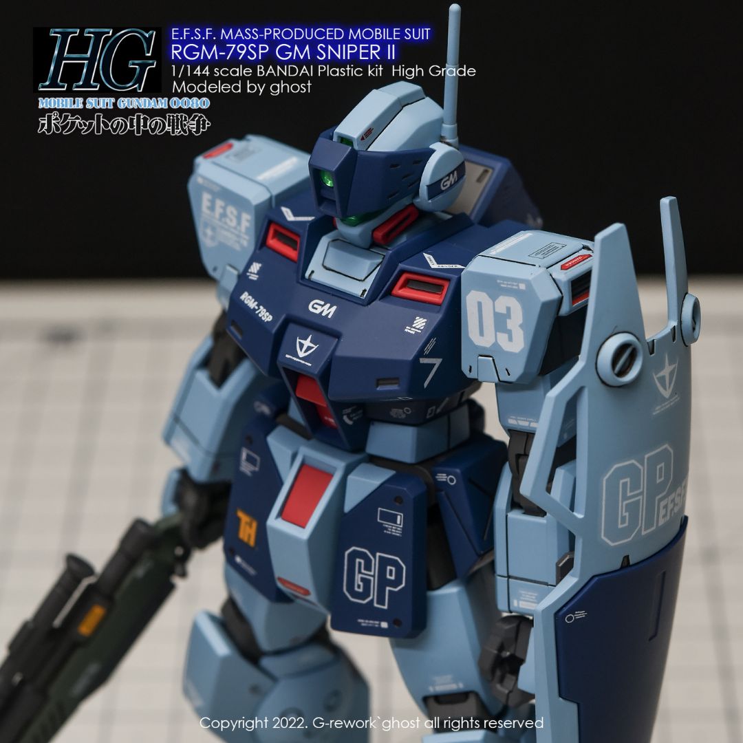 G-Rework Decal - [HG] RGM-79SP GM SNIPPER 2