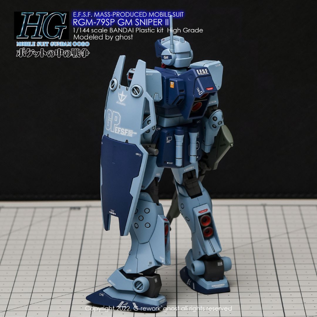 G-Rework Decal - [HG] RGM-79SP GM SNIPPER 2