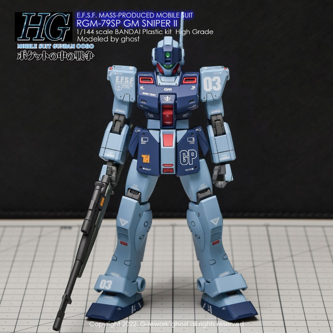 G-Rework Decal - [HG] RGM-79SP GM SNIPPER 2