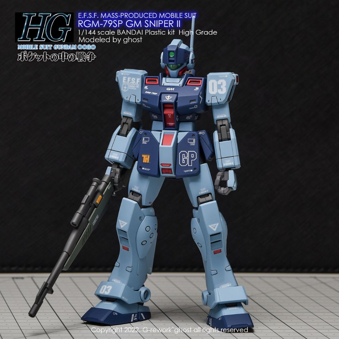 G-Rework Decal - [HG] RGM-79SP GM SNIPPER 2