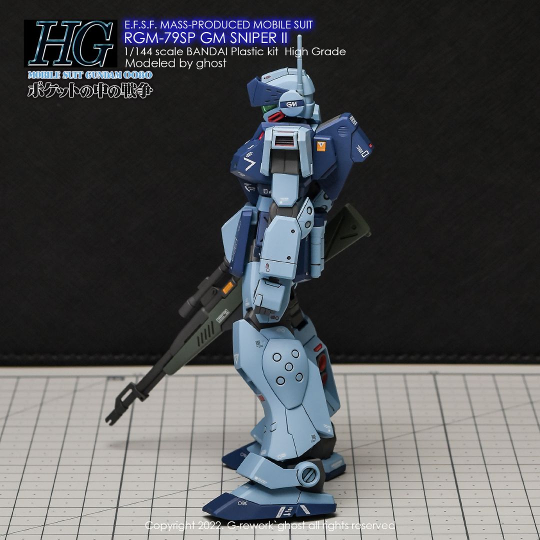 G-Rework Decal - [HG] RGM-79SP GM SNIPPER 2