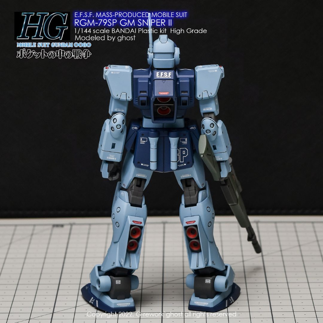 G-Rework Decal - [HG] RGM-79SP GM SNIPPER 2
