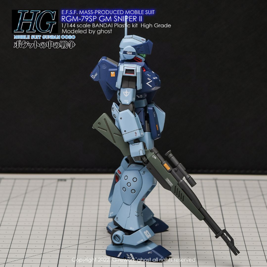 G-Rework Decal - [HG] RGM-79SP GM SNIPPER 2