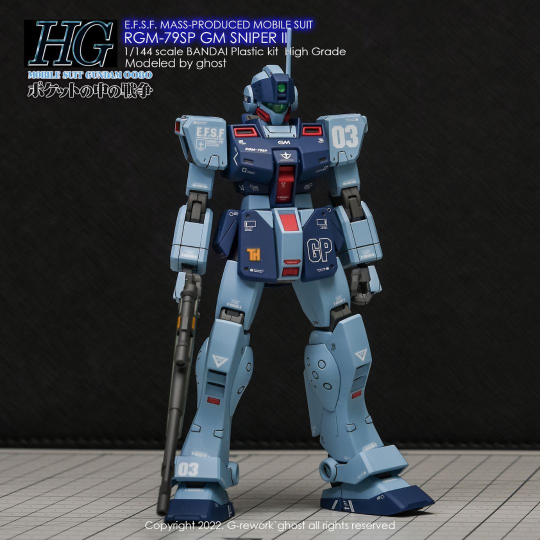 G-Rework Decal - [HG] RGM-79SP GM SNIPPER 2