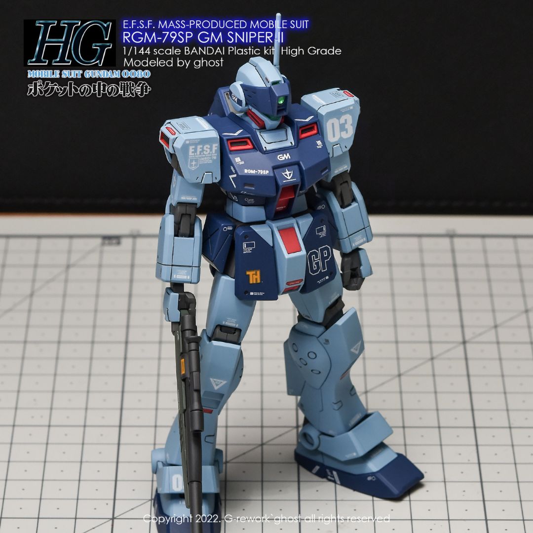 G-Rework Decal - [HG] RGM-79SP GM SNIPPER 2