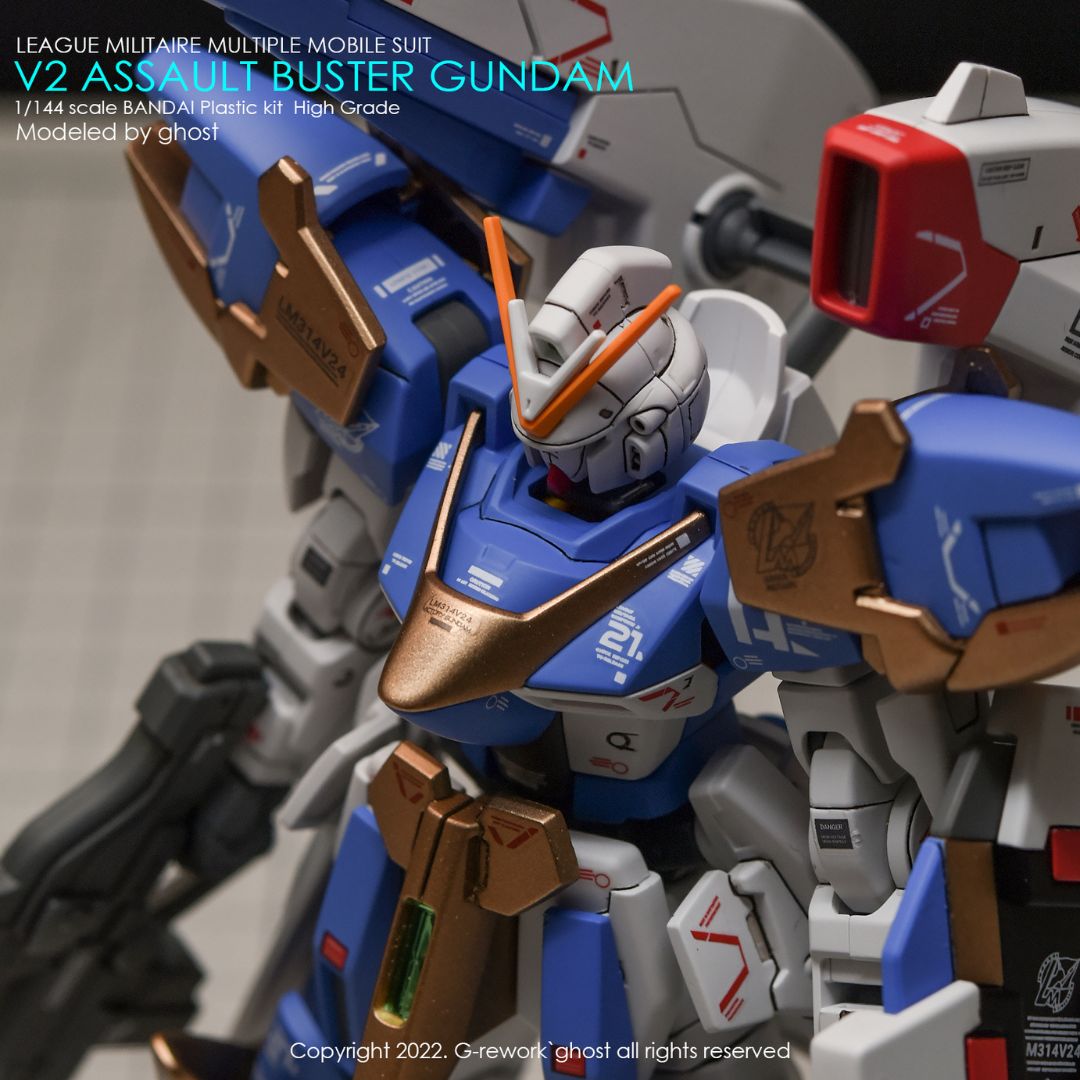 G-Rework Decal - [HG] V2 ASSAULT BUSTER GUNDAM