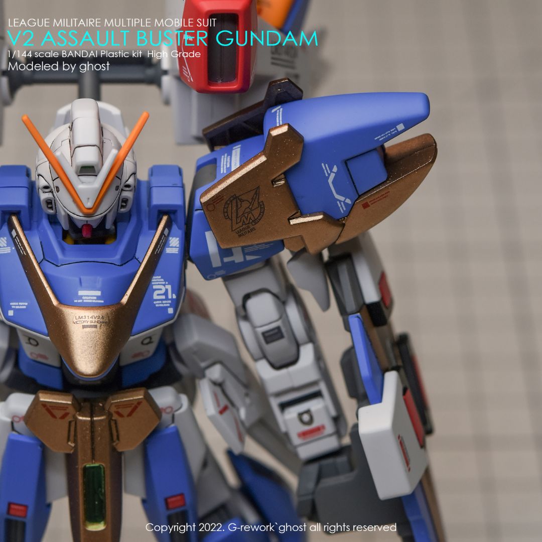 G-Rework Decal - [HG] V2 ASSAULT BUSTER GUNDAM