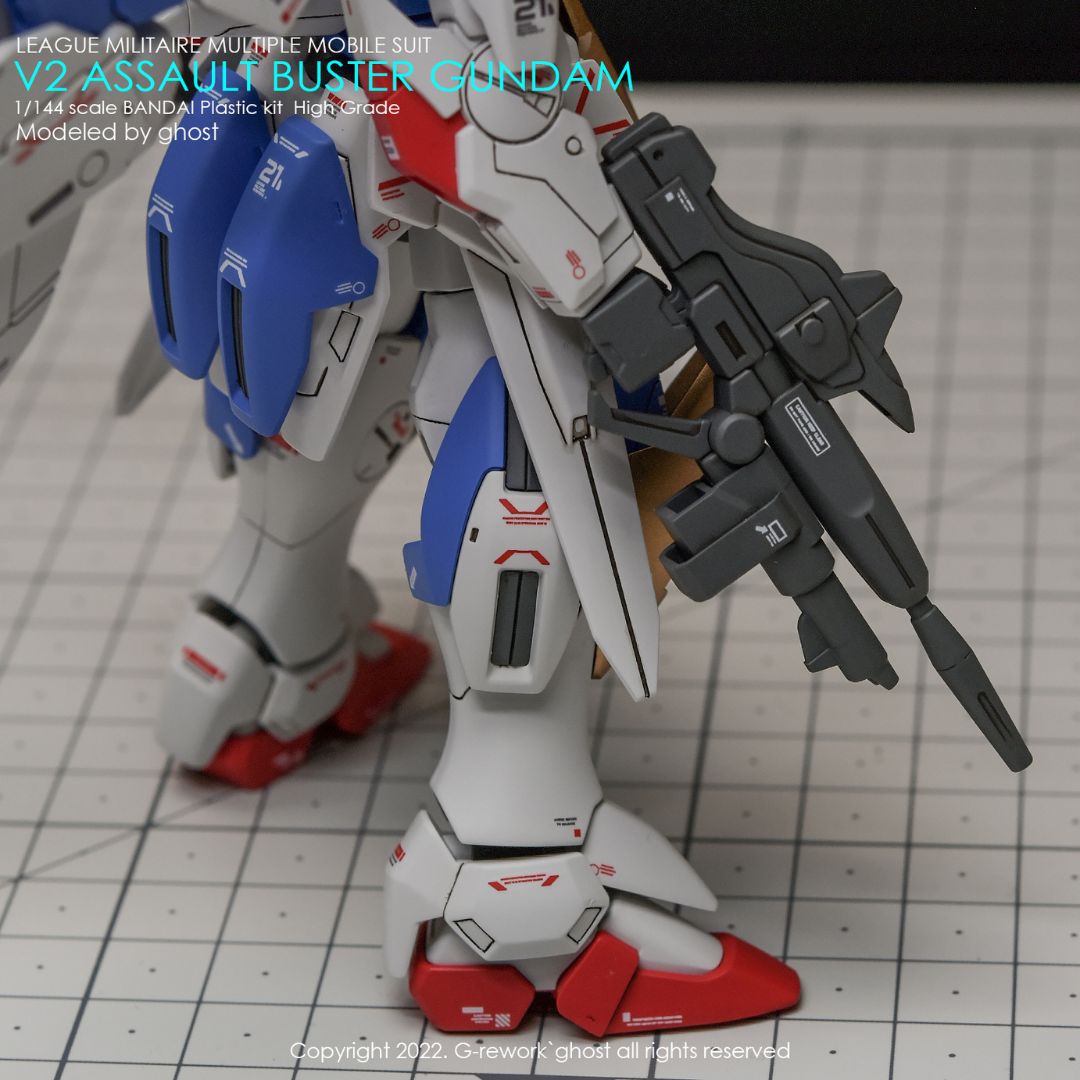 G-Rework Decal - [HG] V2 ASSAULT BUSTER GUNDAM