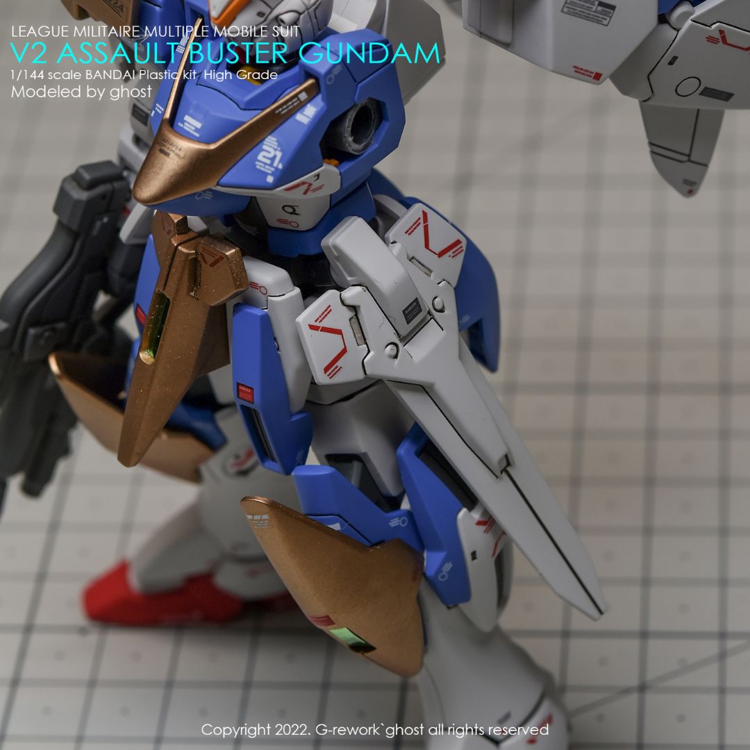 G-Rework Decal - [HG] V2 ASSAULT BUSTER GUNDAM