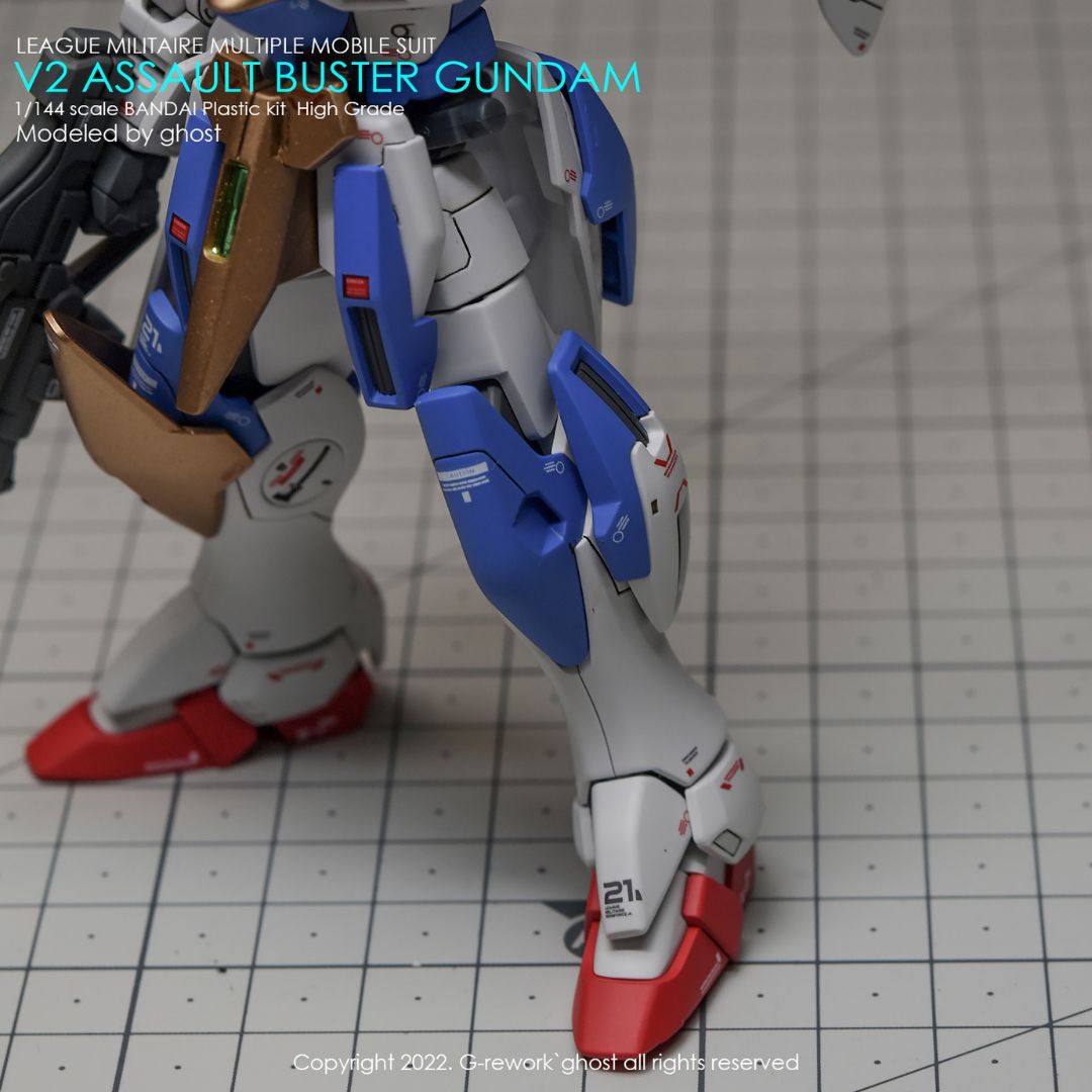 G-Rework Decal - [HG] V2 ASSAULT BUSTER GUNDAM