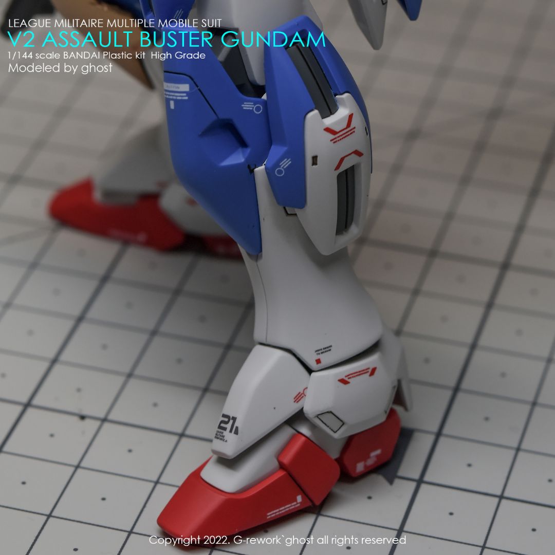 G-Rework Decal - [HG] V2 ASSAULT BUSTER GUNDAM