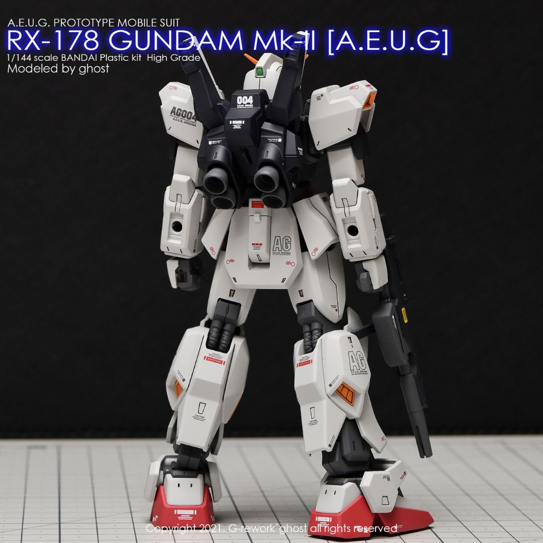 G-Rework Decal - [HG] RX-178 GUNDAM MK-II (AEUG)