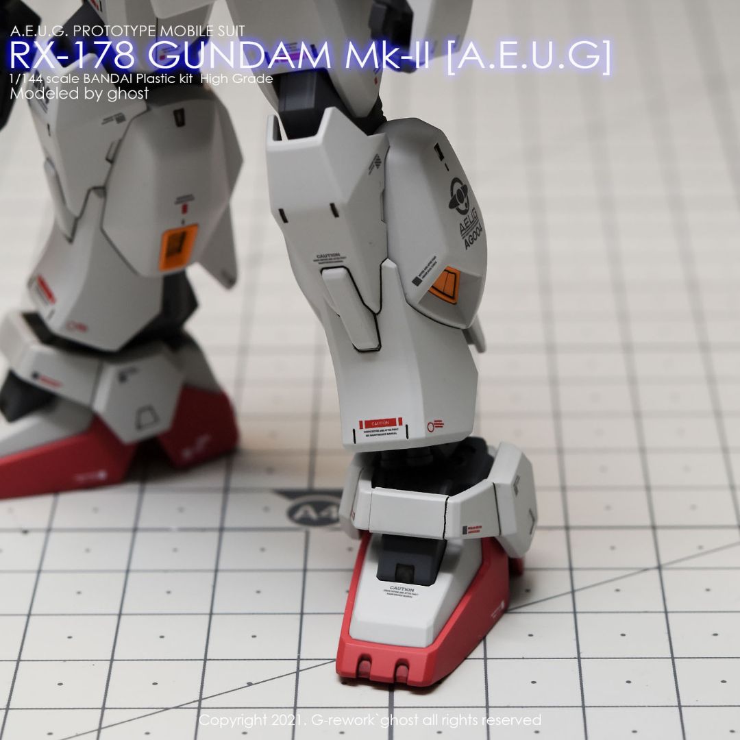 G-Rework Decal - [HG] RX-178 GUNDAM MK-II (AEUG)