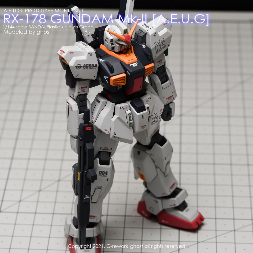 G-Rework Decal - [HG] RX-178 GUNDAM MK-II (AEUG)