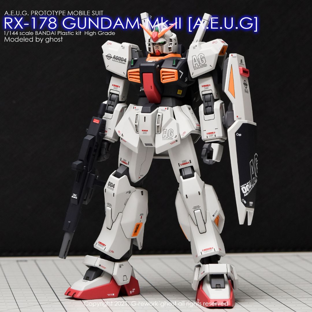 G-Rework Decal - [HG] RX-178 GUNDAM MK-II (AEUG)