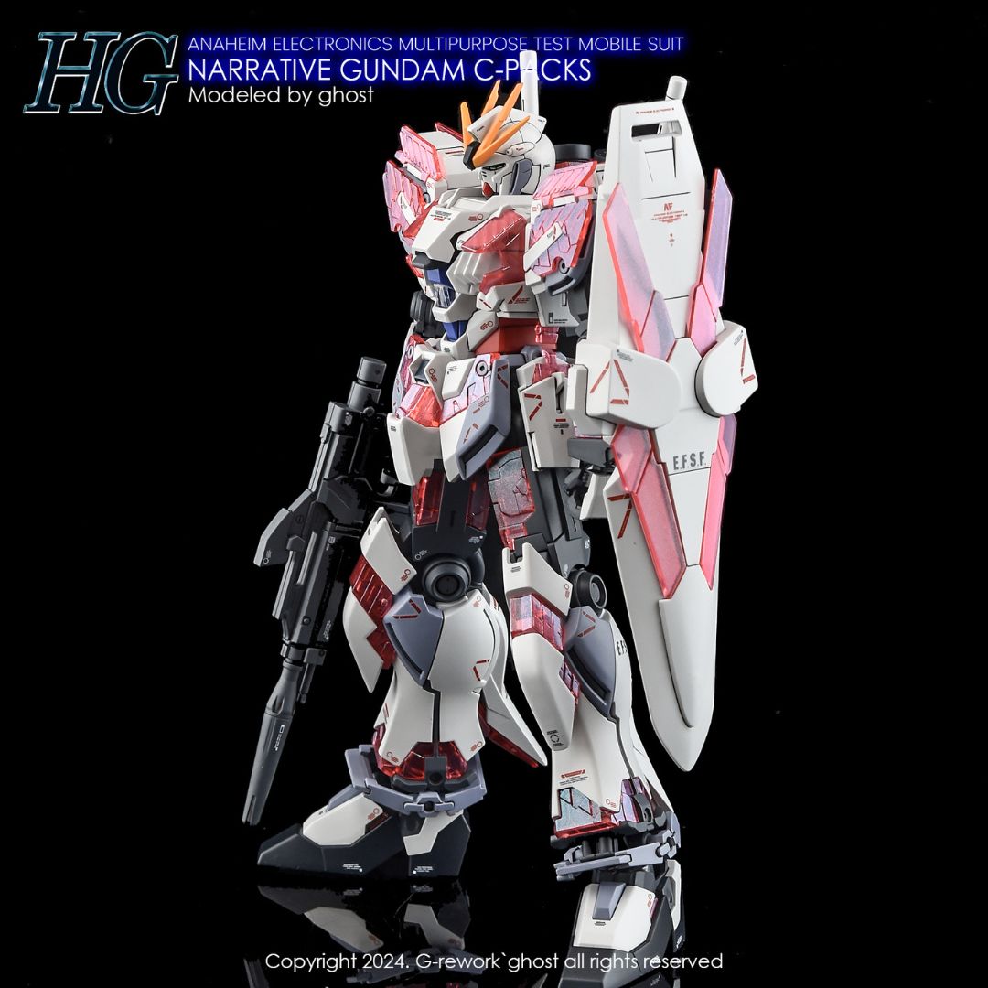 G-Rework Decal - [HG] RX-9/C NARRATIVE GUNDAM C-PACK