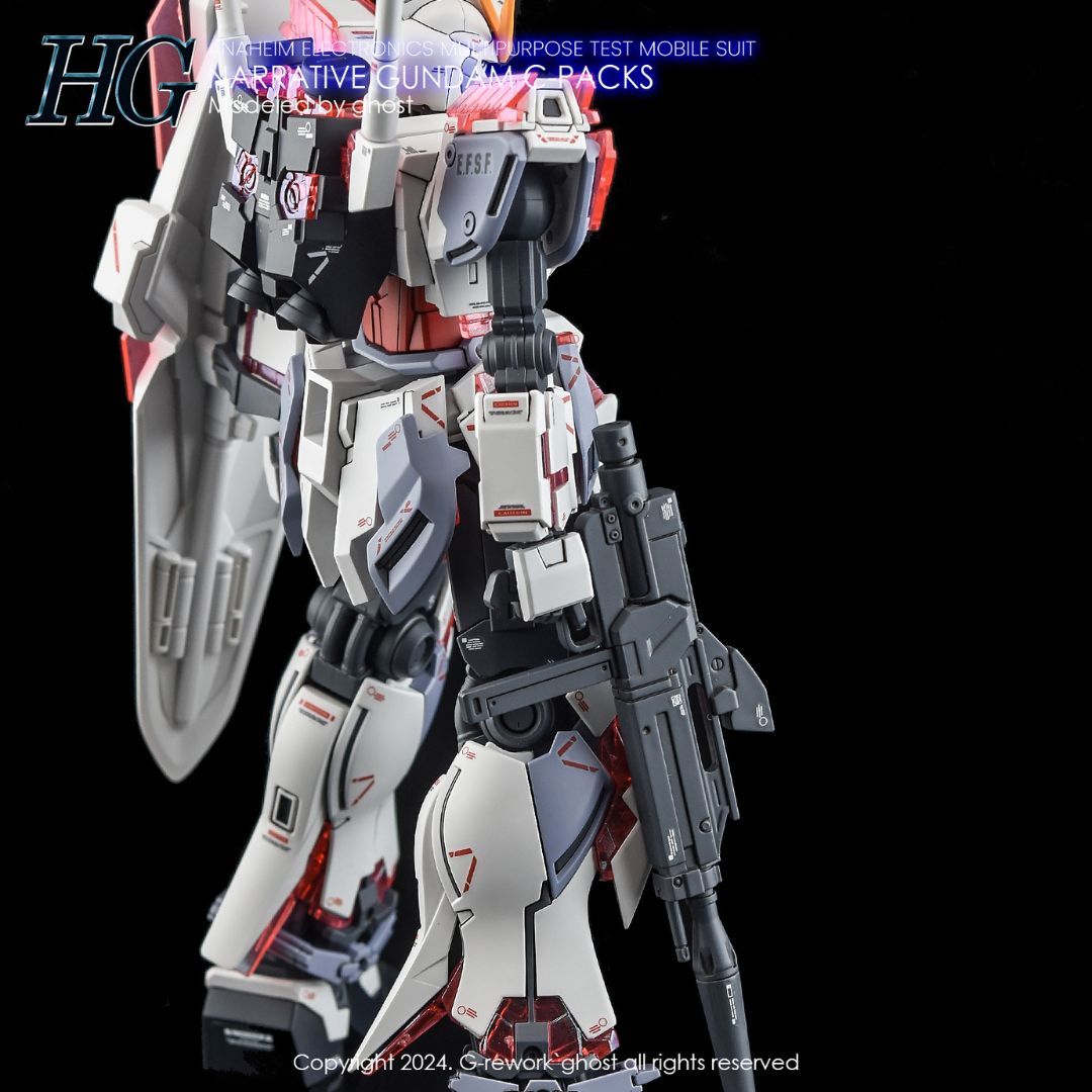 G-Rework Decal - [HG] RX-9/C NARRATIVE GUNDAM C-PACK
