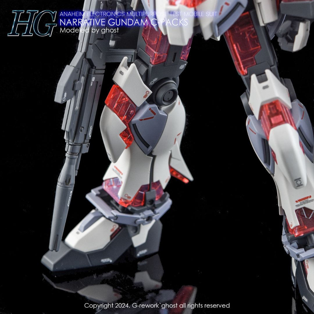 G-Rework Decal - [HG] RX-9/C NARRATIVE GUNDAM C-PACK