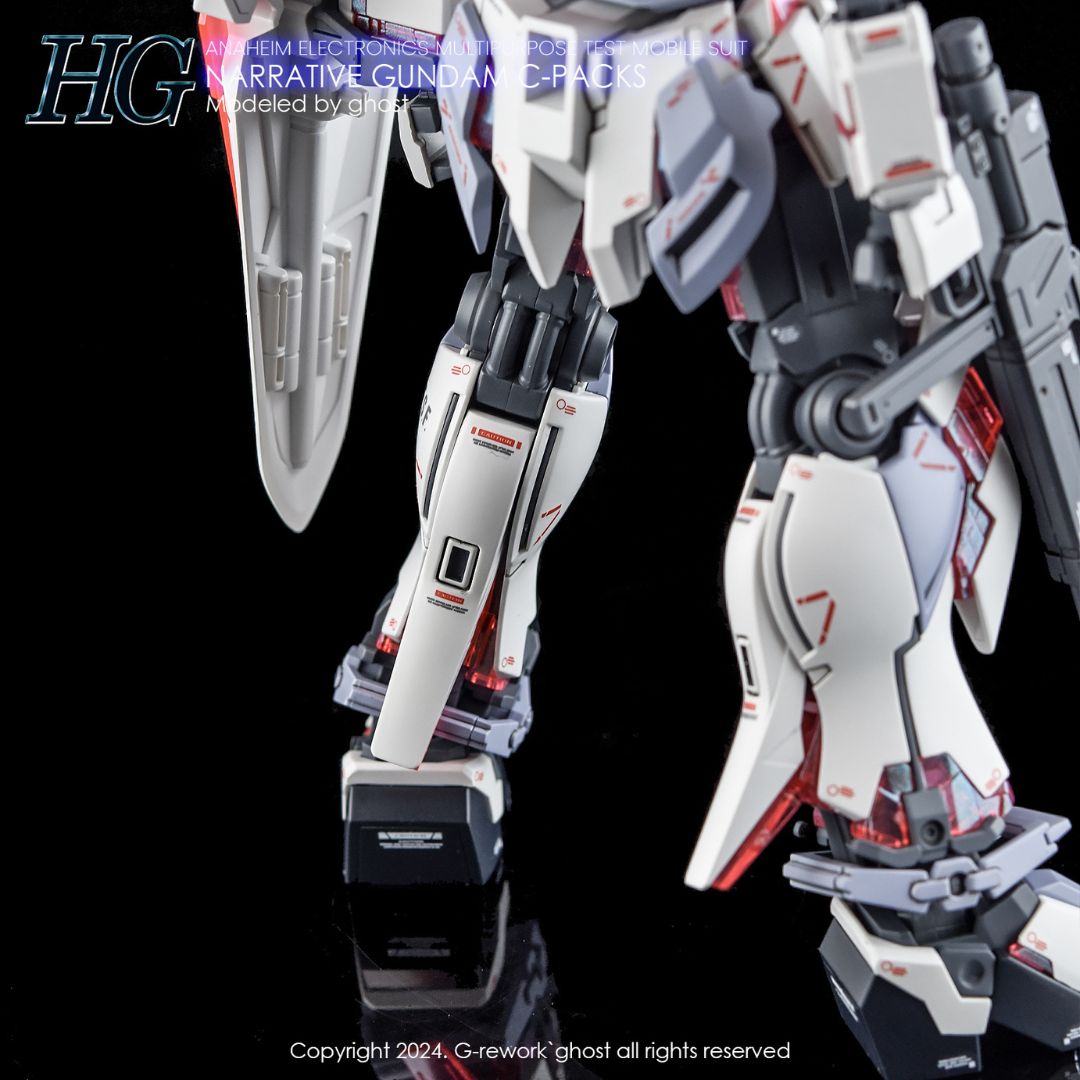 G-Rework Decal - [HG] RX-9/C NARRATIVE GUNDAM C-PACK