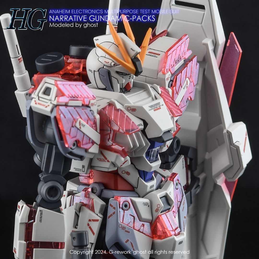 G-Rework Decal - [HG] RX-9/C NARRATIVE GUNDAM C-PACK