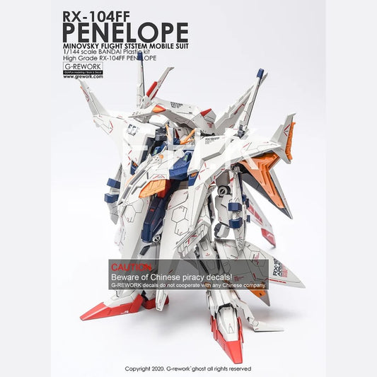 G-Rework Decal - [HG] RX-104FF PENELOPE