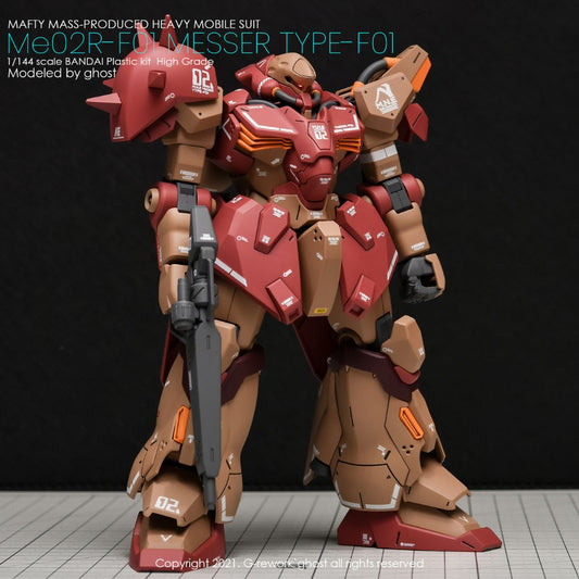G-Rework Decal - [HG] MESSER
