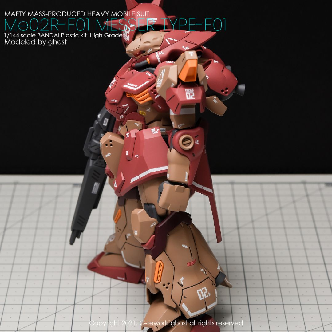 G-Rework Decal - [HG] MESSER