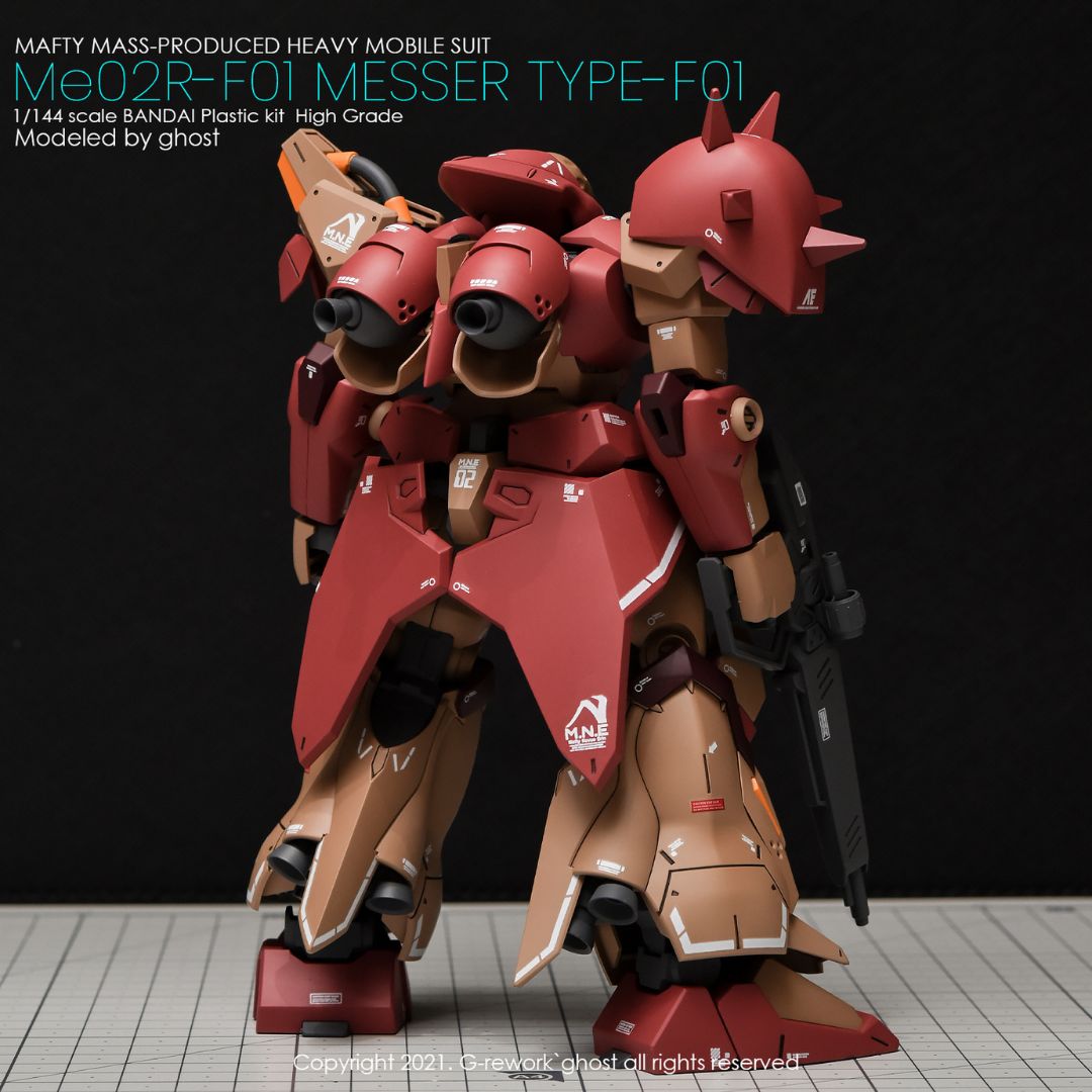 G-Rework Decal - [HG] MESSER