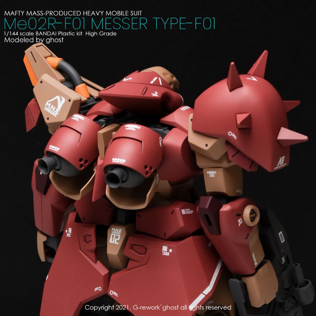 G-Rework Decal - [HG] MESSER