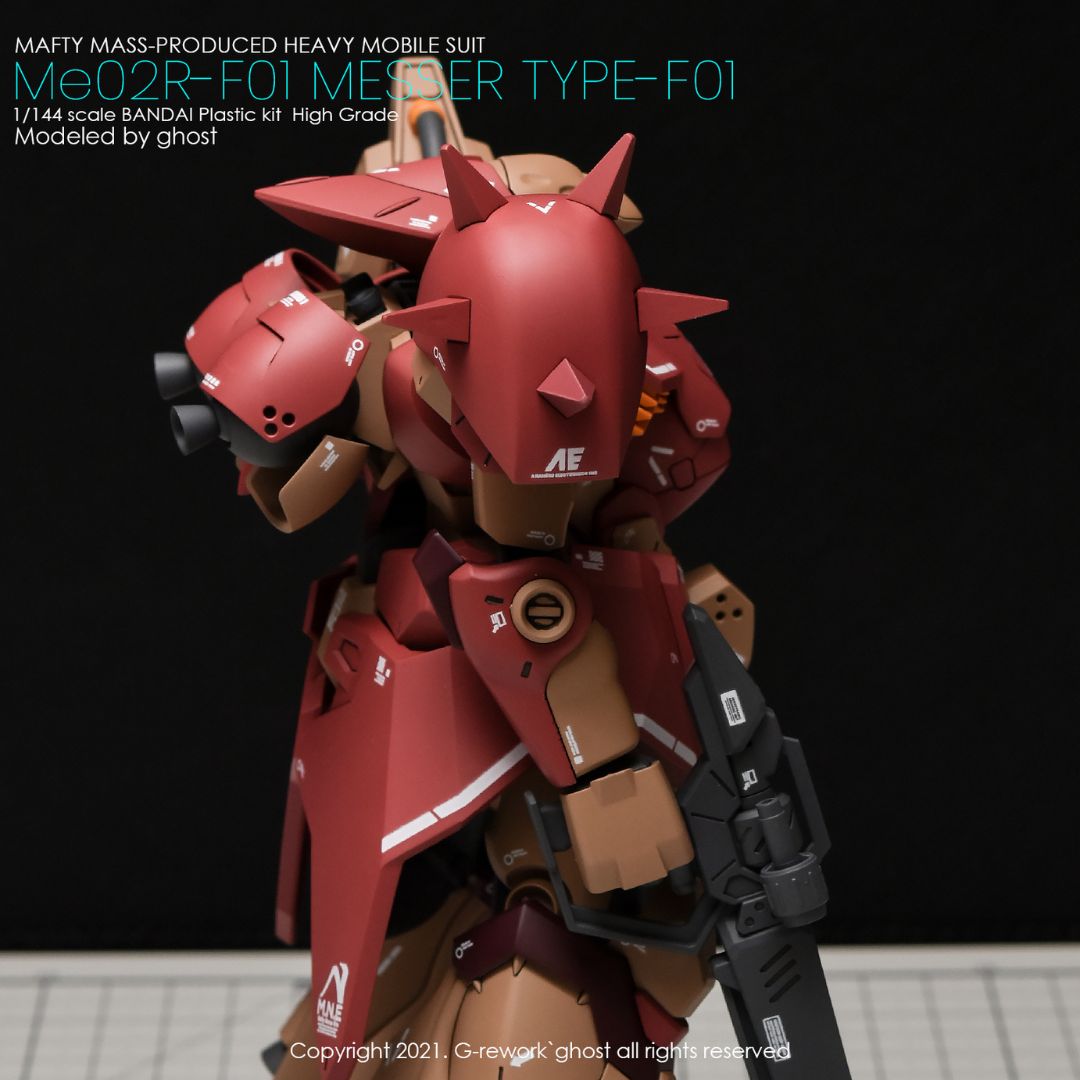 G-Rework Decal - [HG] MESSER