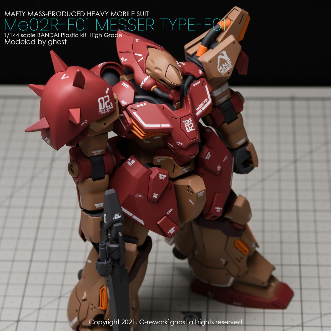 G-Rework Decal - [HG] MESSER