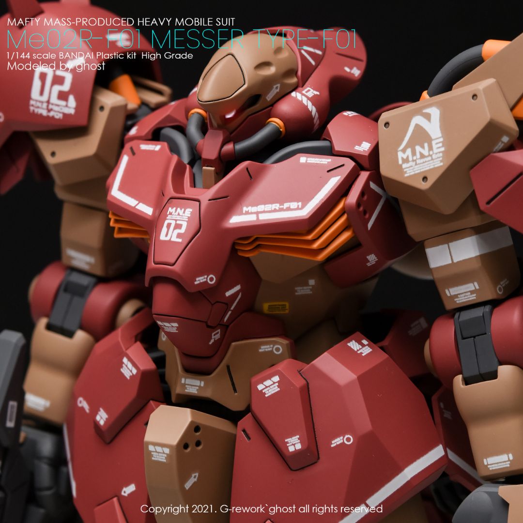 G-Rework Decal - [HG] MESSER
