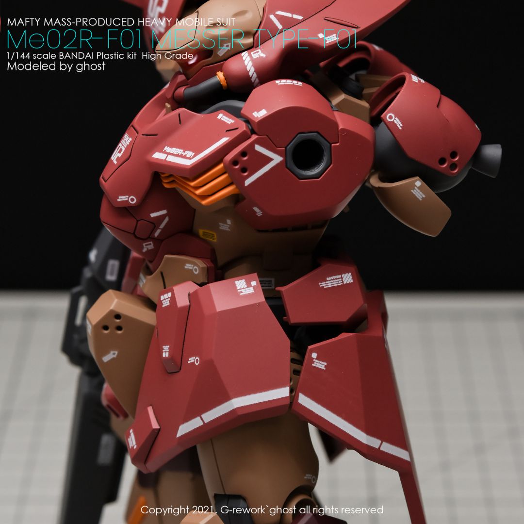 G-Rework Decal - [HG] MESSER