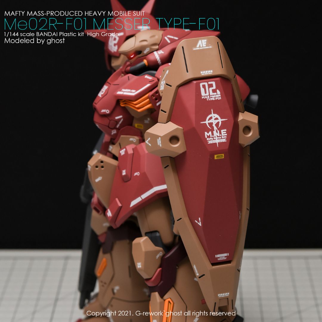 G-Rework Decal - [HG] MESSER