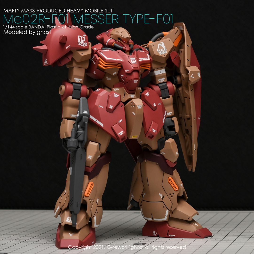 G-Rework Decal - [HG] MESSER