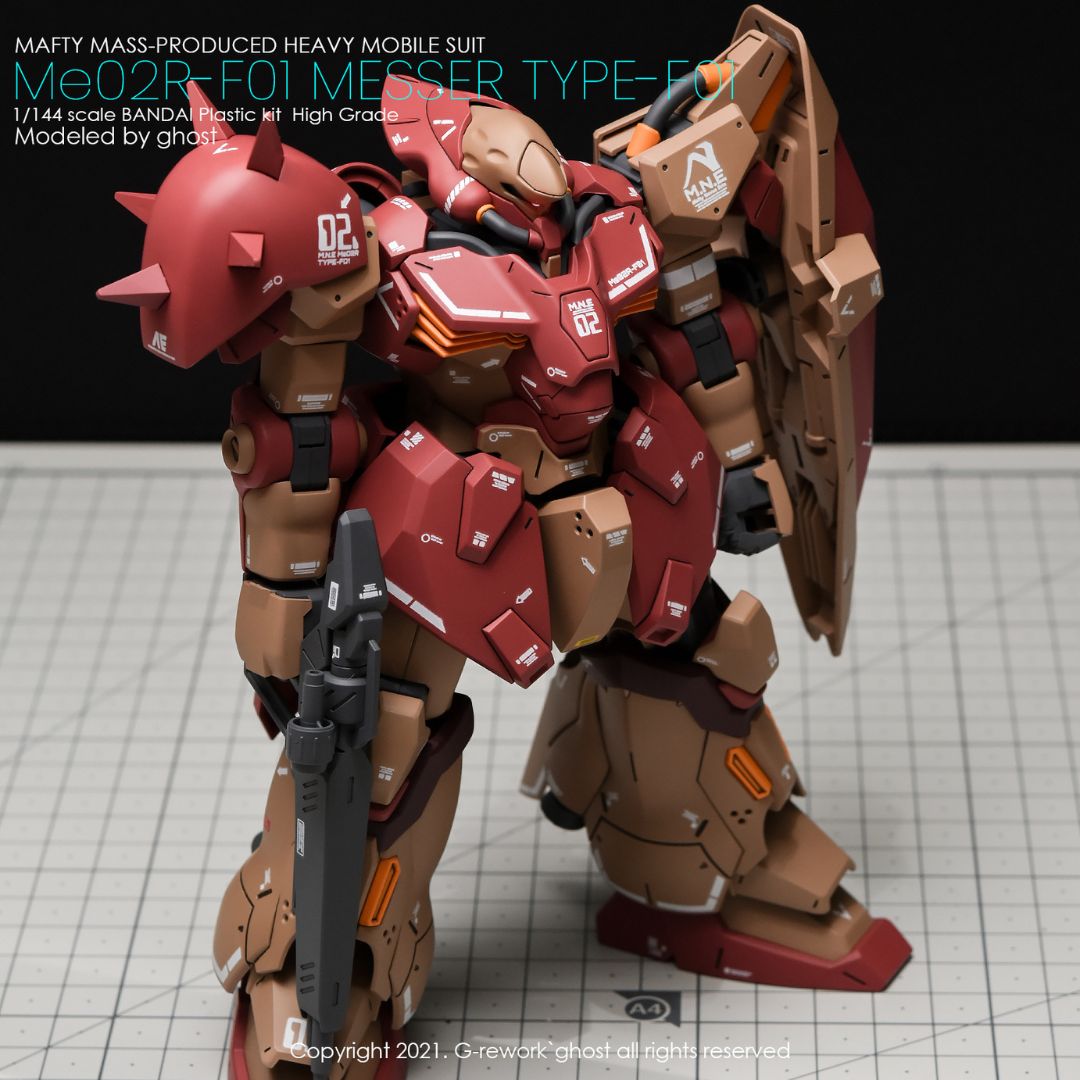 G-Rework Decal - [HG] MESSER