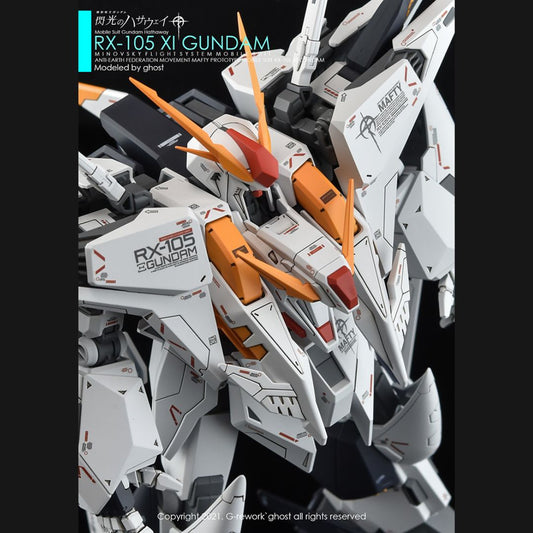 G-Rework Decal - [HG] RX-105 XI GUNDAM