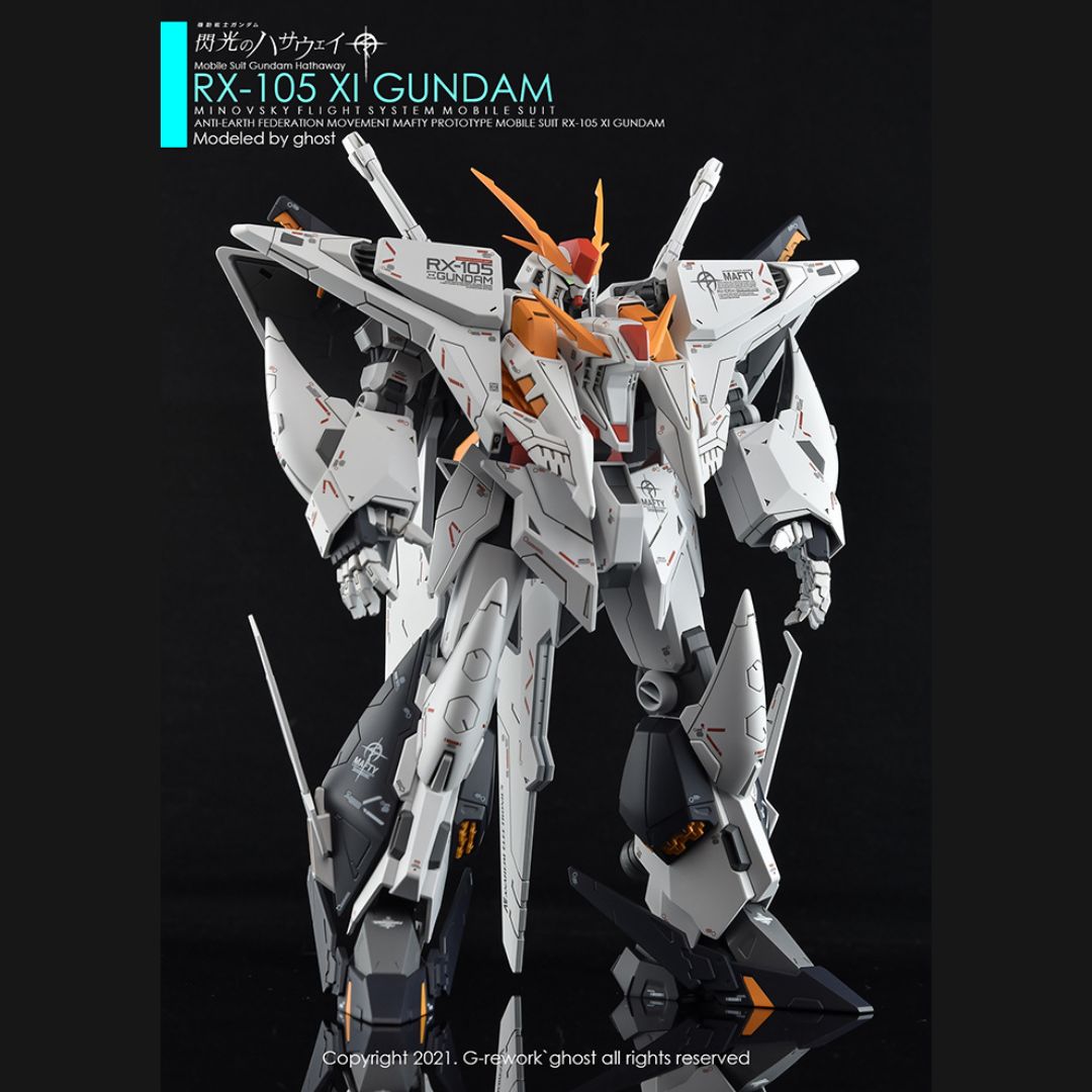 G-Rework Decal - [HG] RX-105 XI GUNDAM