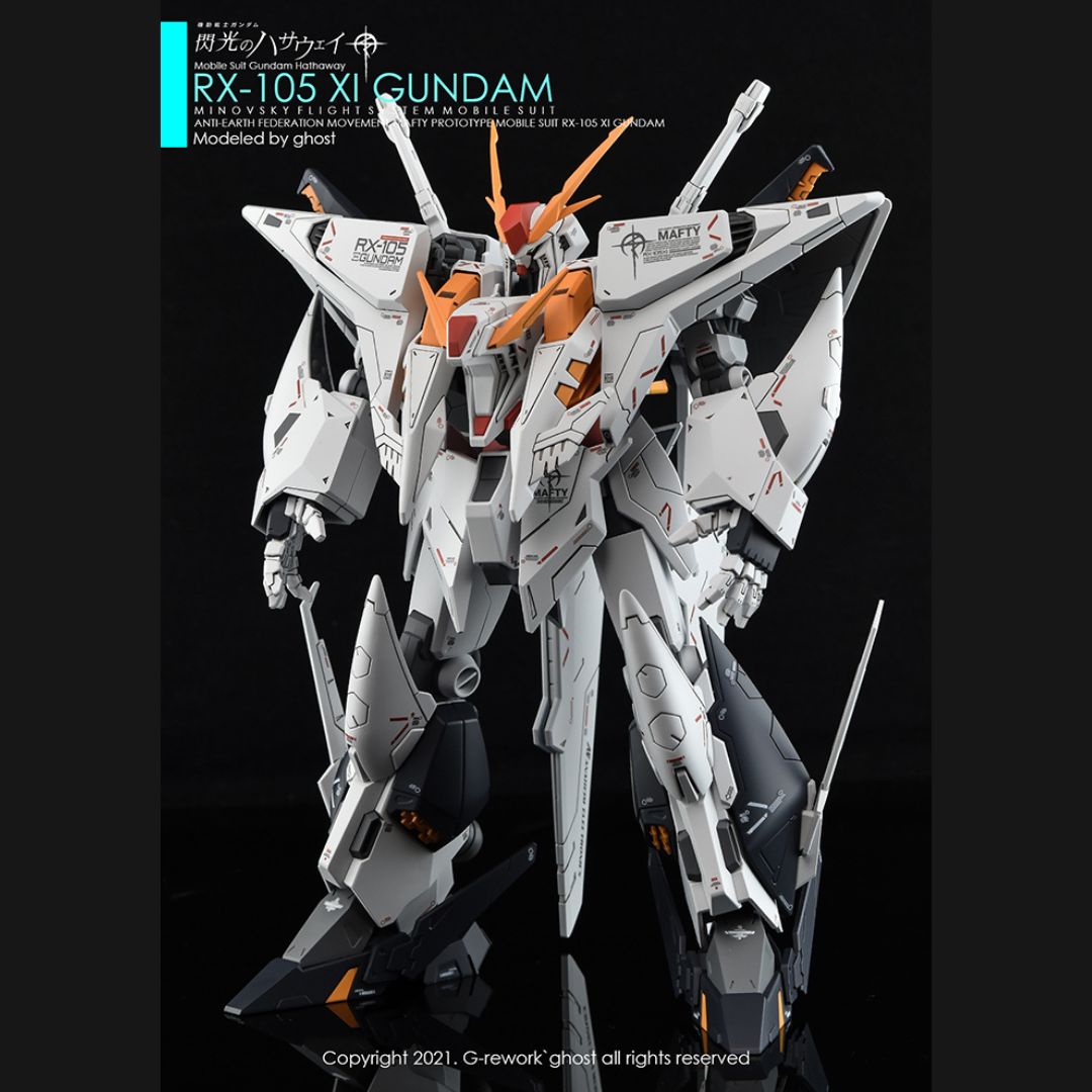G-Rework Decal - [HG] RX-105 XI GUNDAM