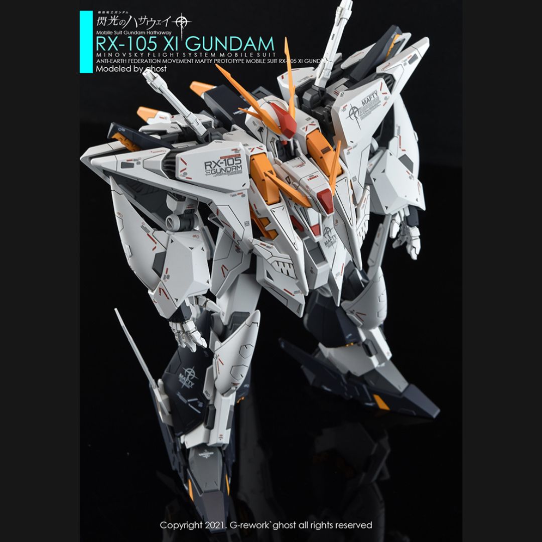 G-Rework Decal - [HG] RX-105 XI GUNDAM