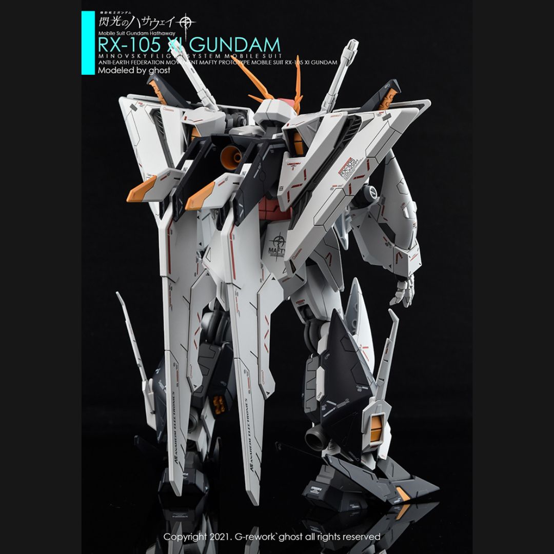 G-Rework Decal - [HG] RX-105 XI GUNDAM