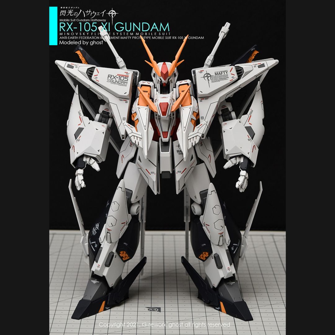 G-Rework Decal - [HG] RX-105 XI GUNDAM